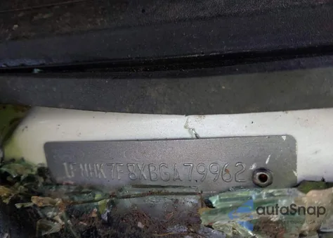 2011 Ford Explorer Limited from USA, damaged, VIN 1FMHK7F8XBGA79962